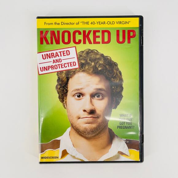 Knocked Up Movie DVD - Good Used Condition - Picture 5 of 15